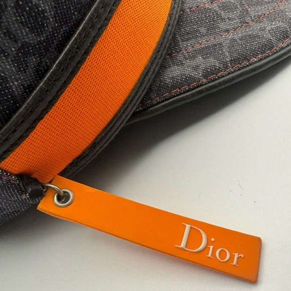 Dior vintage hat cap Galliano era sz 58 - Picture 5 of 7